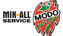 MIK ALL Service samarbete med MODO Hockey ungdom