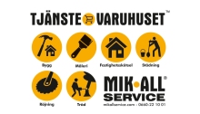 Tjänstevaruhuset i Örnsköldsvik och Umeå, MIK ALL Service AB